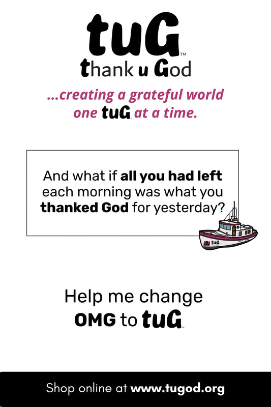 Help me change OMG to tuG