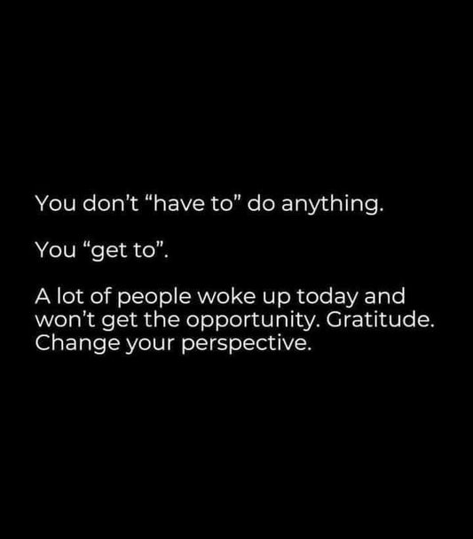 change your perspective...