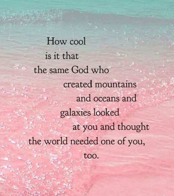 Be grateful for YOU!