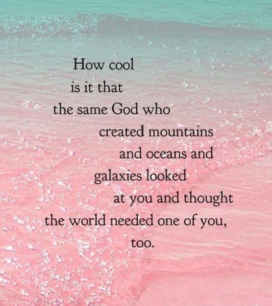 Be grateful for YOU!