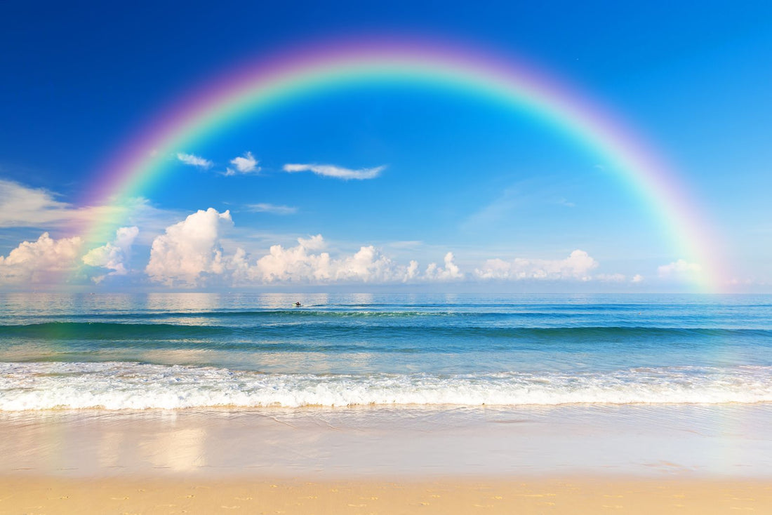 Keep gratitude in the storm.